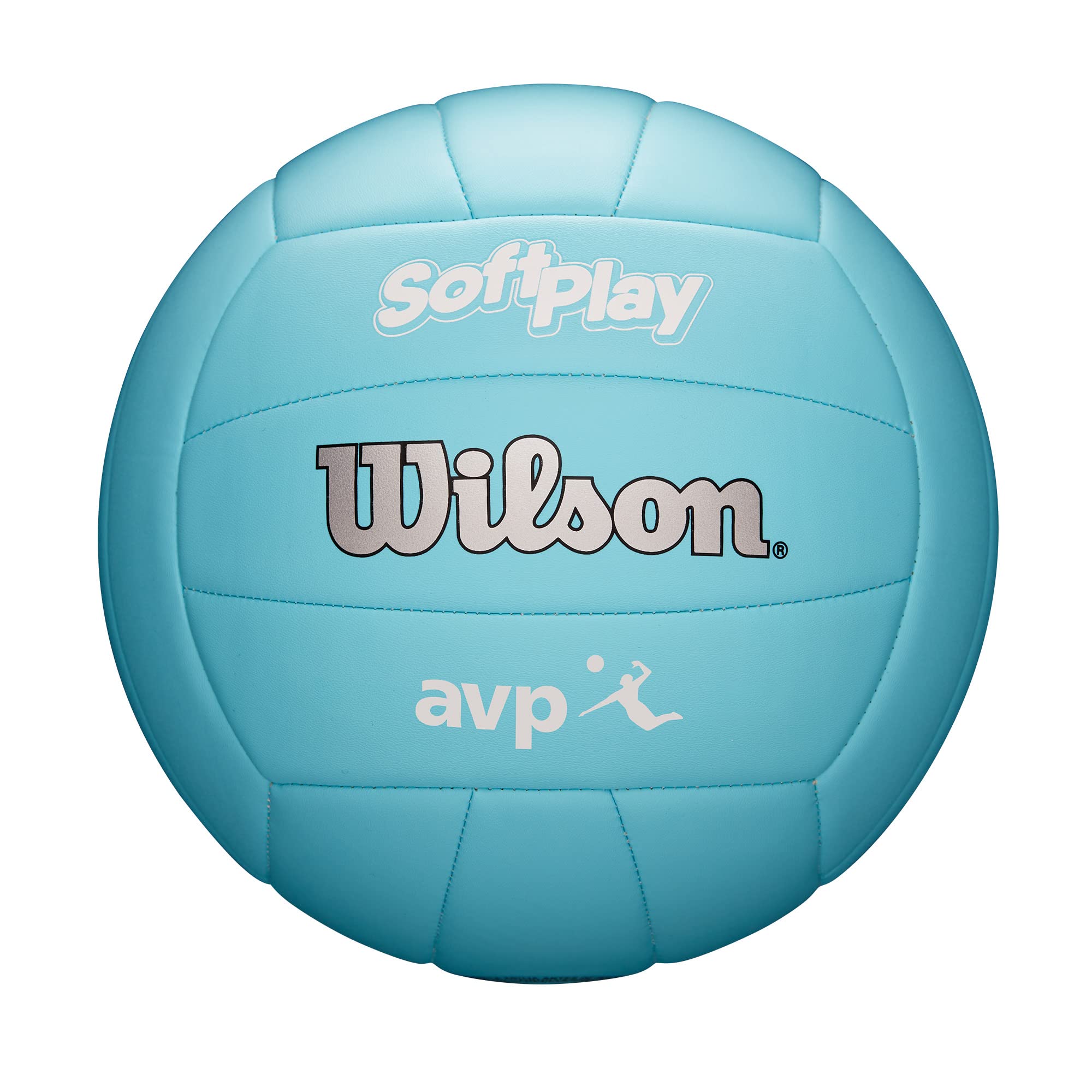 Wilson AVP Soft Play Volleyball - Official Size, Blue