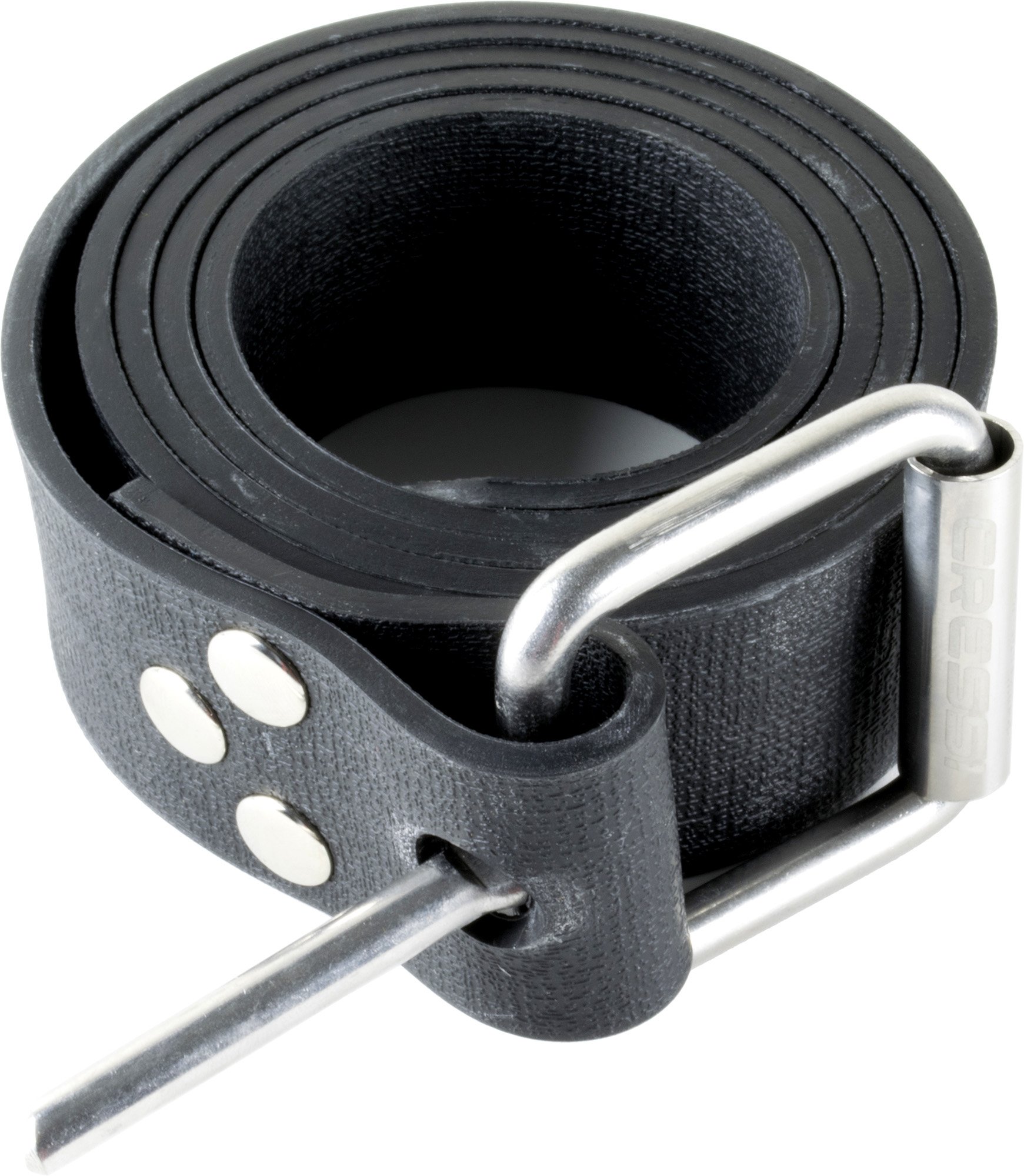 Cressi Rubber Marseillaise Weight Belt, Black