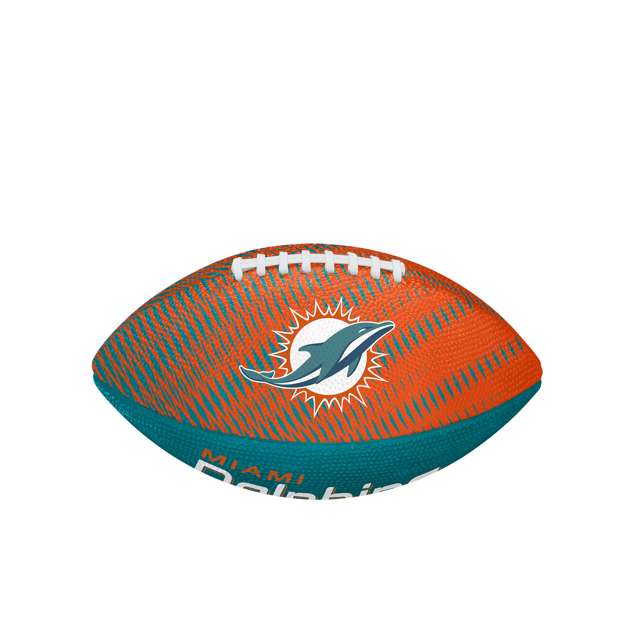 WILSON NFL Team Tailgate Football - Miami Dolphins, Junior Size