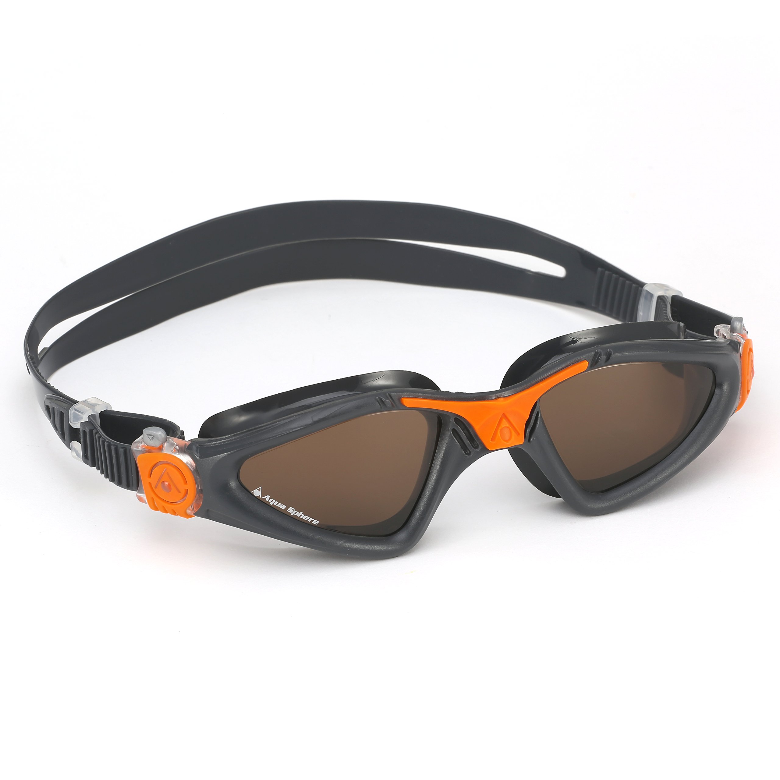 Aqua Sphere Kayenne Polarized Lenses in Brown, Grey and Orange