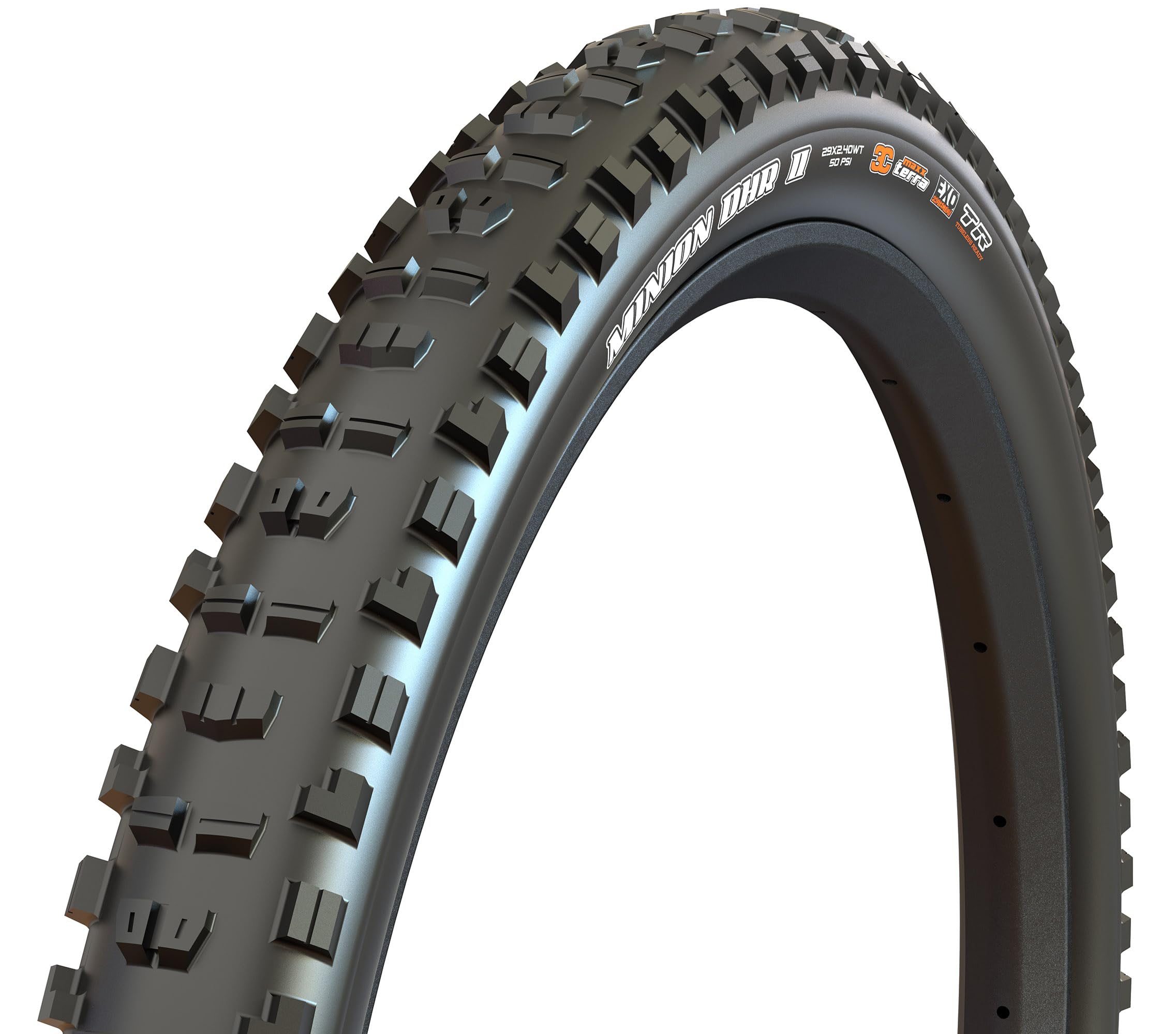 Maxxis Minion DHR II Miscellanea Cop. Exo+ Tr 27,5X260 cm, 60 Tpi, K 3C Max, Black