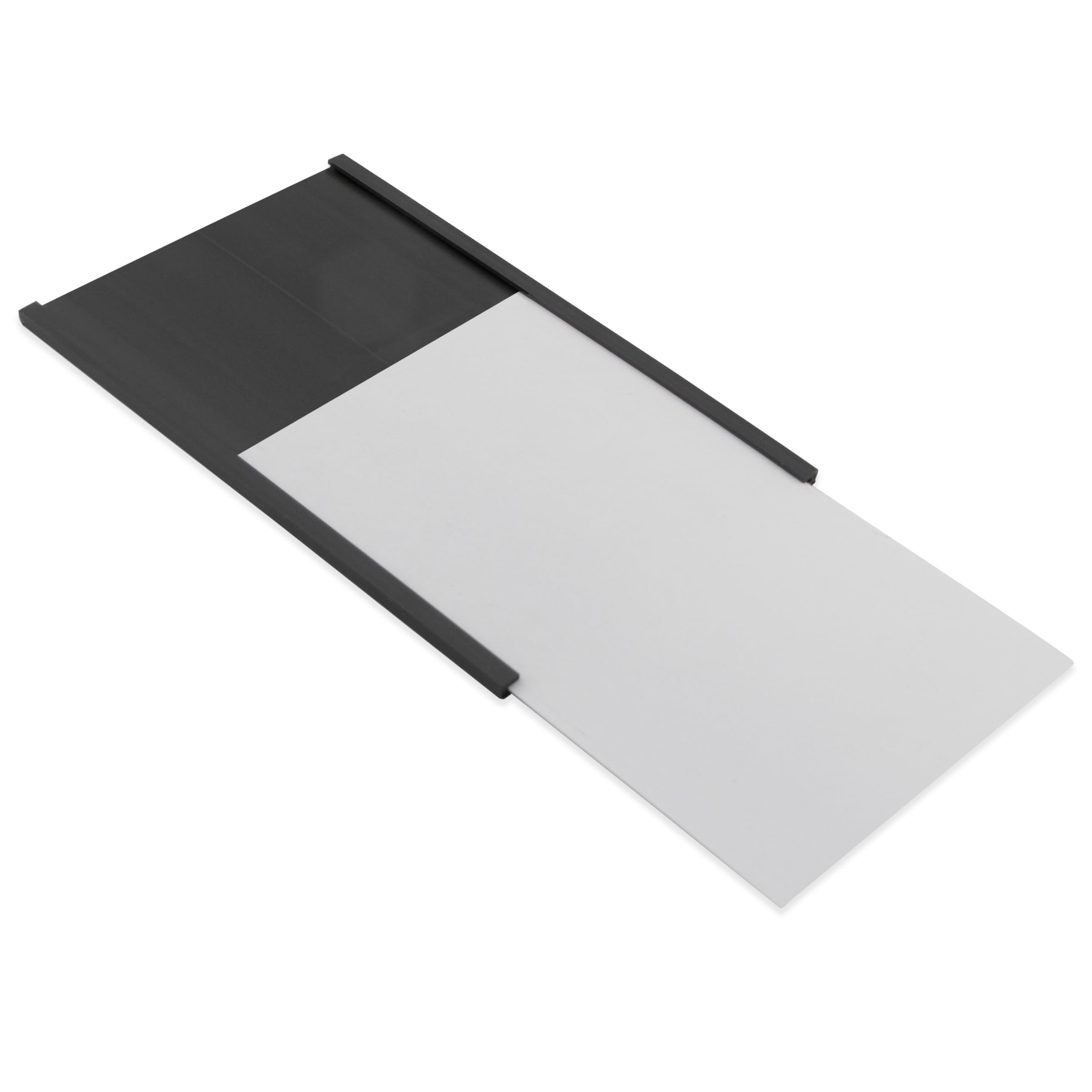 Flexible Magnet Data Card Holder Kit, 25 Pre-Cut Magnets, 35 Pre-Cut Data Cards, Overall Dimensions .125" Thick, 3.125" Height, 5" Length