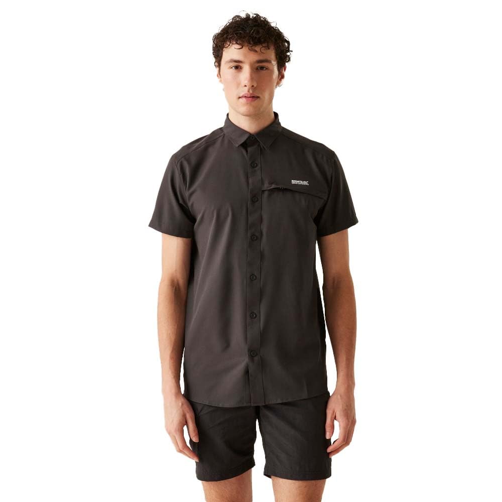 Regatta Travel Packaway Short Sleeve Shirt