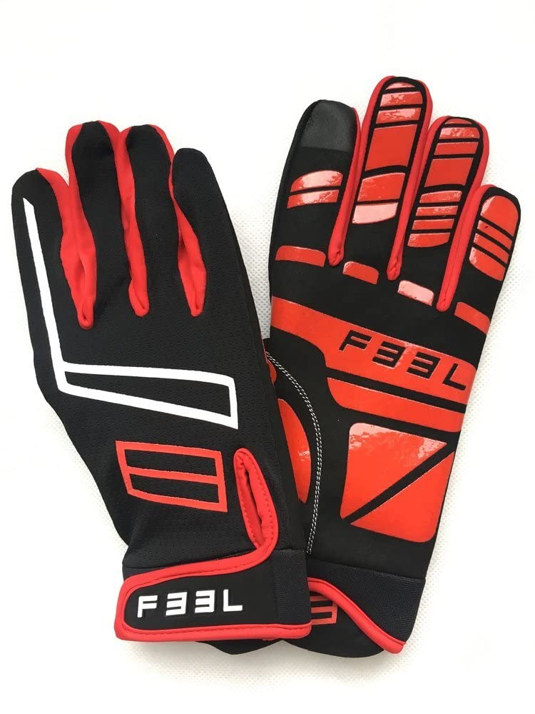 SR2 Sim Racing Gloves (Medium, Red)