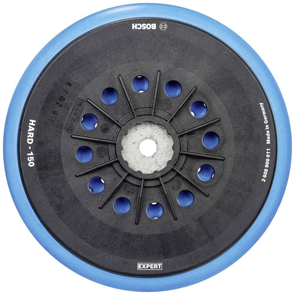 Bosch 115mm x 4.5in Resin Rubber Backing Pad for Angle Grinder