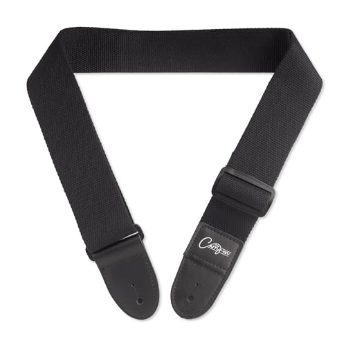 Carry-on Guitar Strap Adjustable 2 Inch Cotton for Electric/Bass/Acoustic Guitars