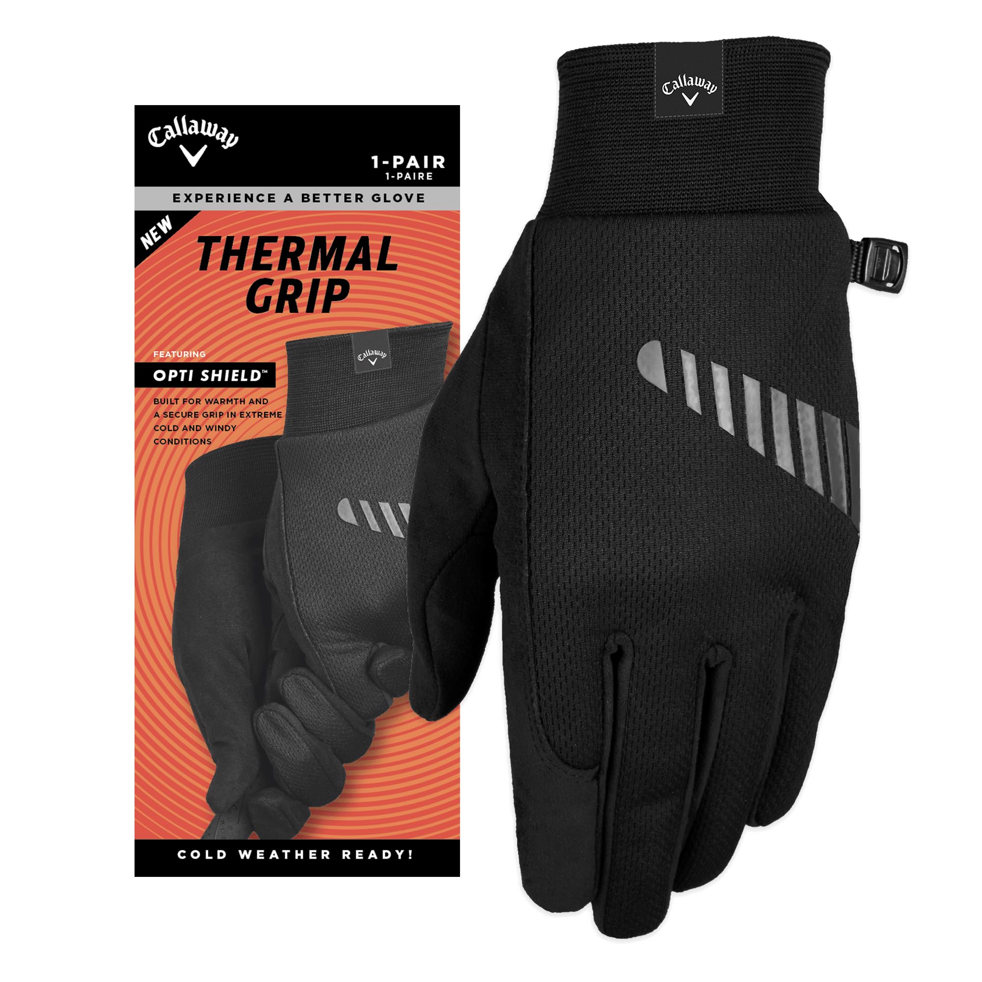 Callaway Golf Thermal Grip Cold Weather Ladies Golf Gloves (2 pack) 2023