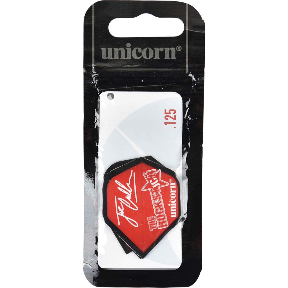Unicorn Authentic 125 Rockstar Joe Cullen Big Wing Dart Flight, Multi-Colour, One Size