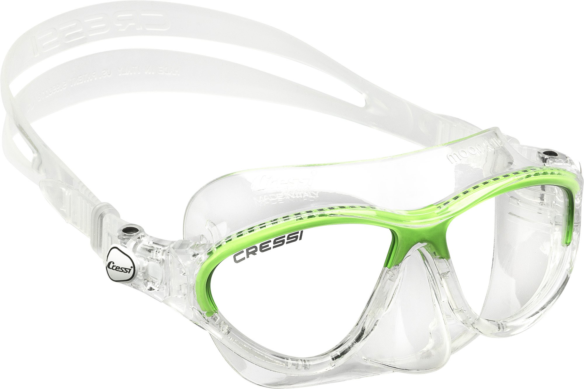 Cressi Moon, Clear/Lime