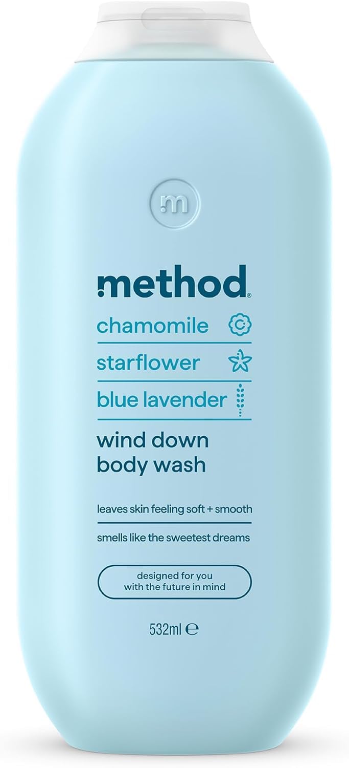 Method Wind Down Body Wash 532ml