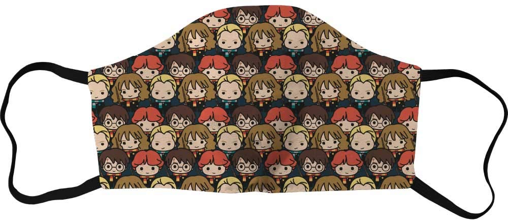 Harry Potter Achapomms005_a mask, Allover :, One Size