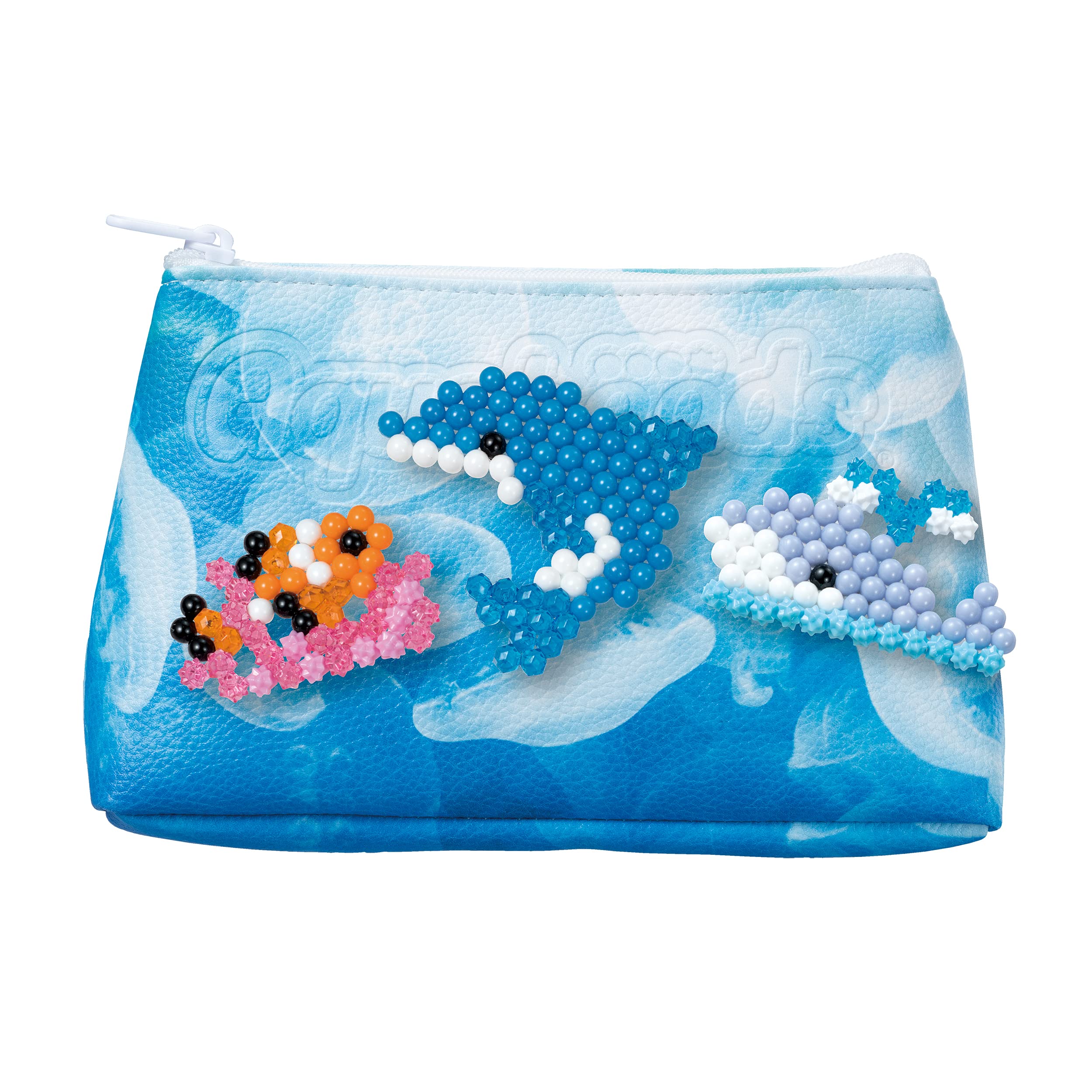 Aquabeads Sea Life Decorator's Pouch, Art & Craft Bead kit 31855