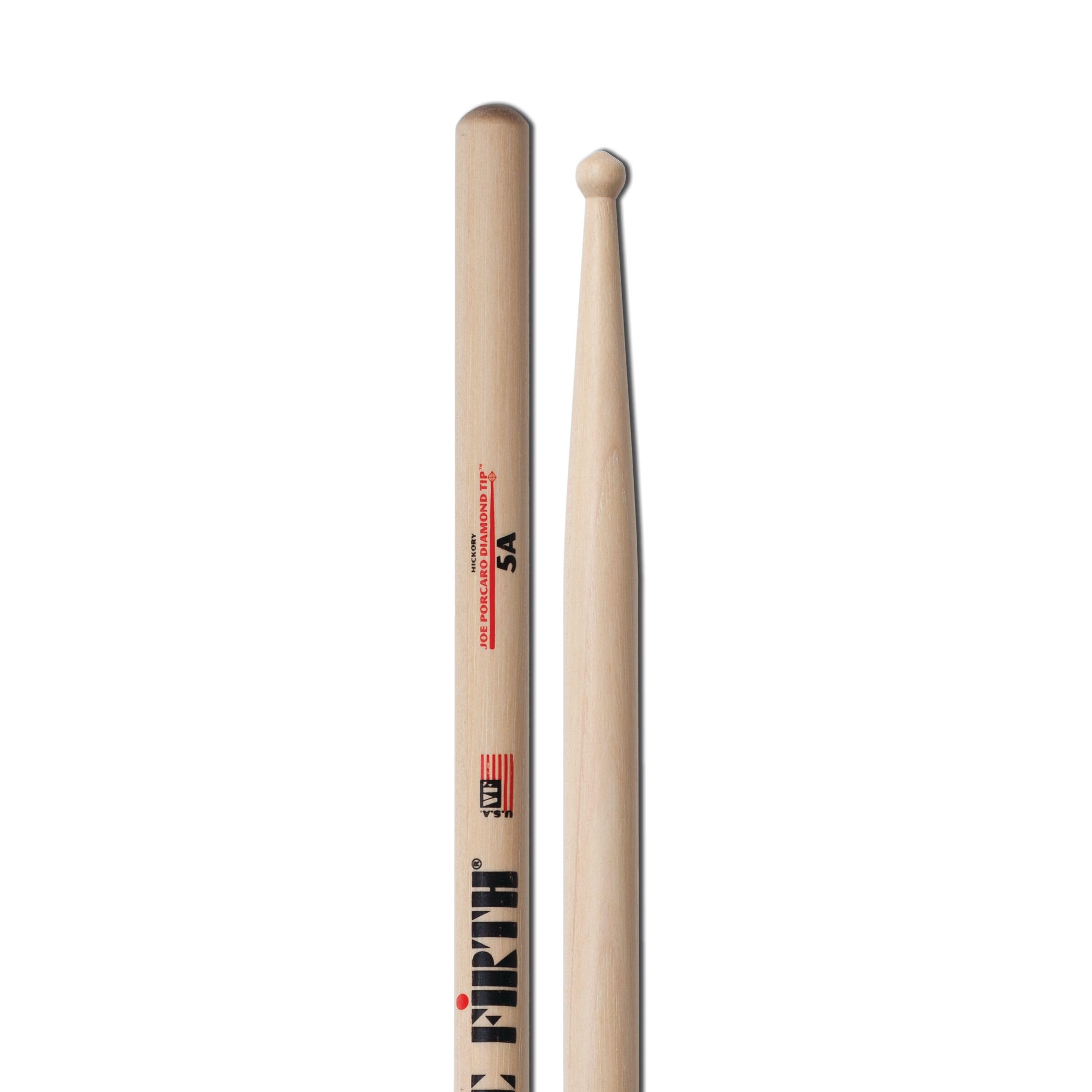Vic FIrth - Signature Series Drumsticks - Joe Porcaro - Wood Tip