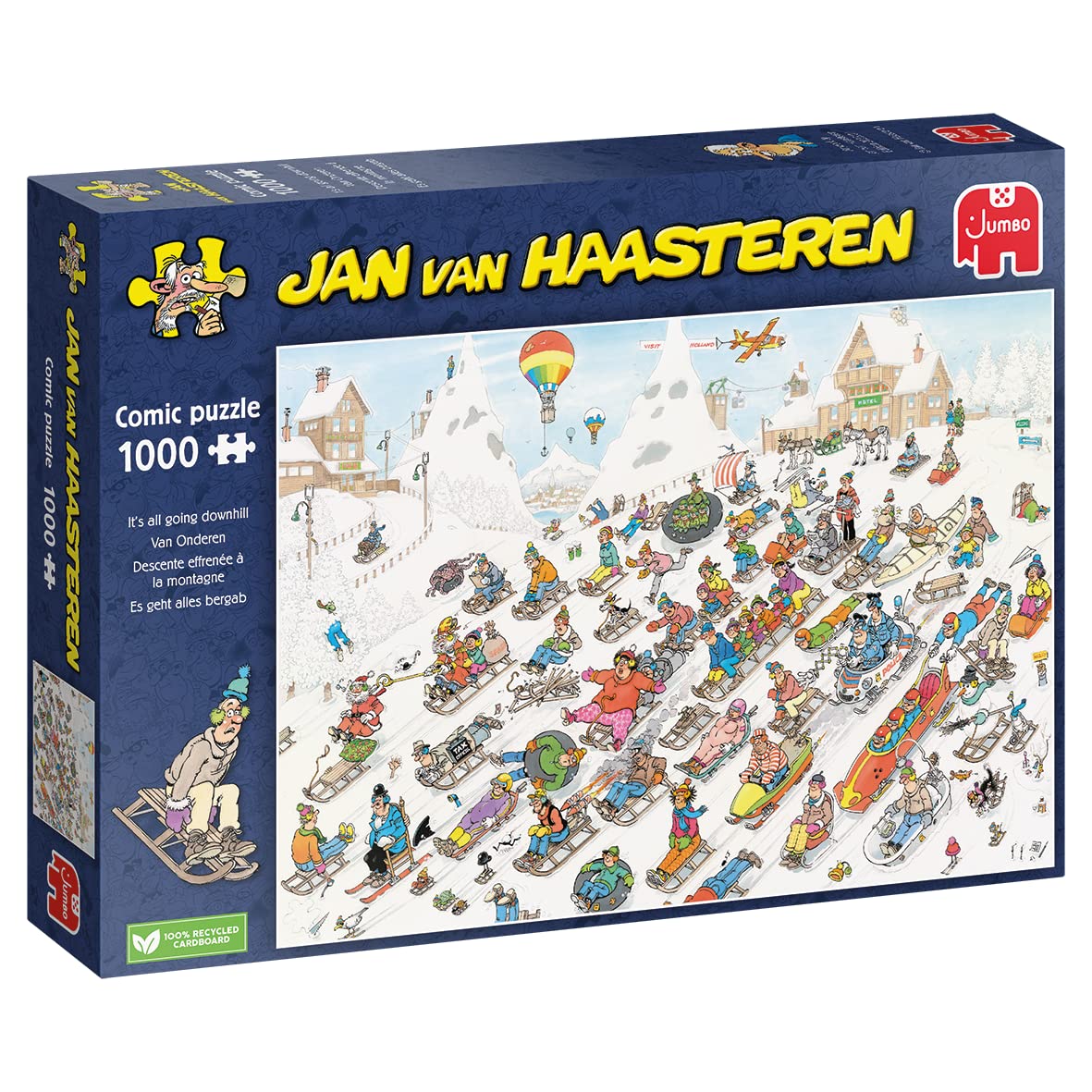 Jan Van Haasteren - Es geht nur ugab - 1000 pieces