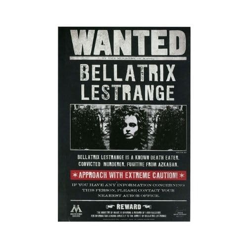 MORIARTY ART PROJECT Softcover Notebook Wanted Bellatrix A5