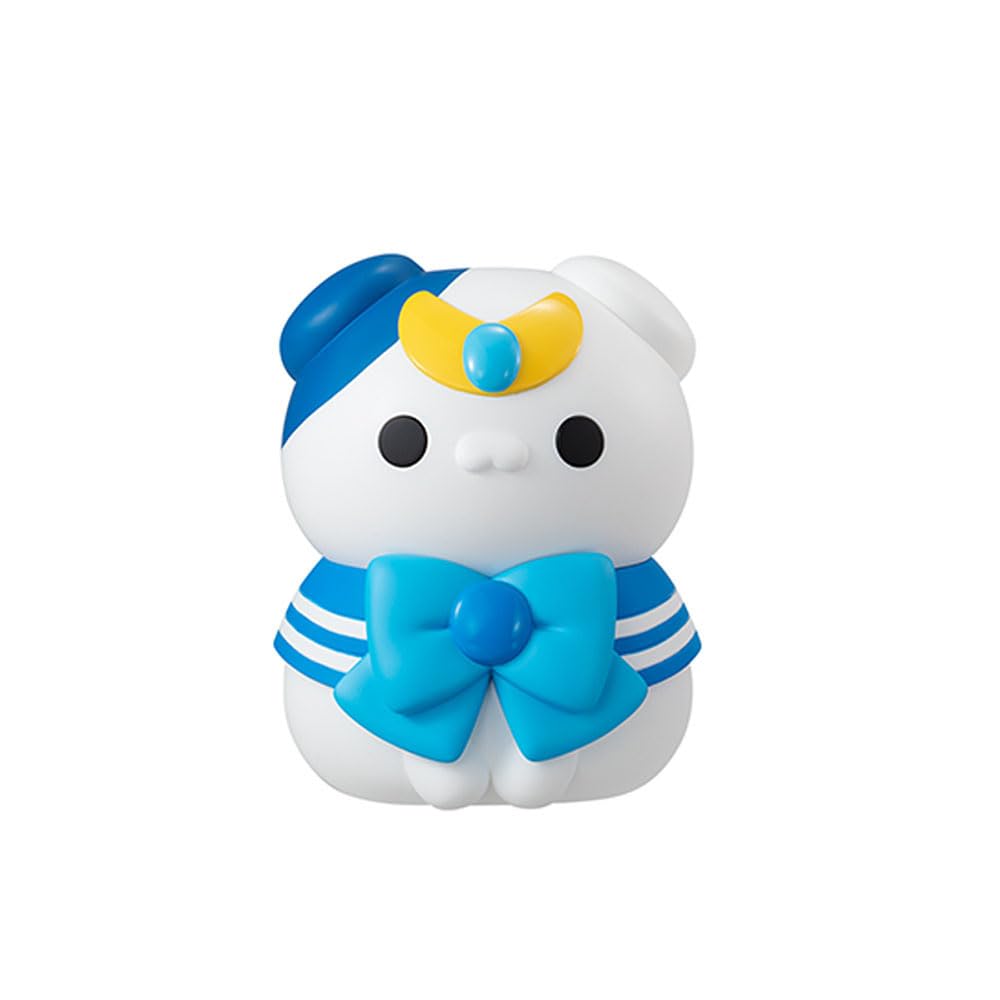 Pretty Guardian Sailor Moon Nyanto! The Big Nyaruto Series trading figure Sailor Mercury 10 cm