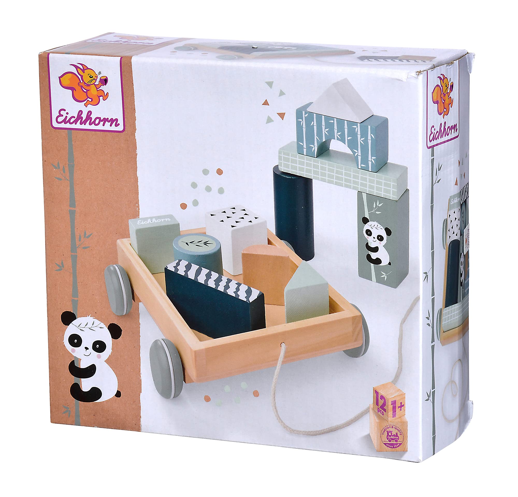 Eichhorn 100003800 Construction Cart
