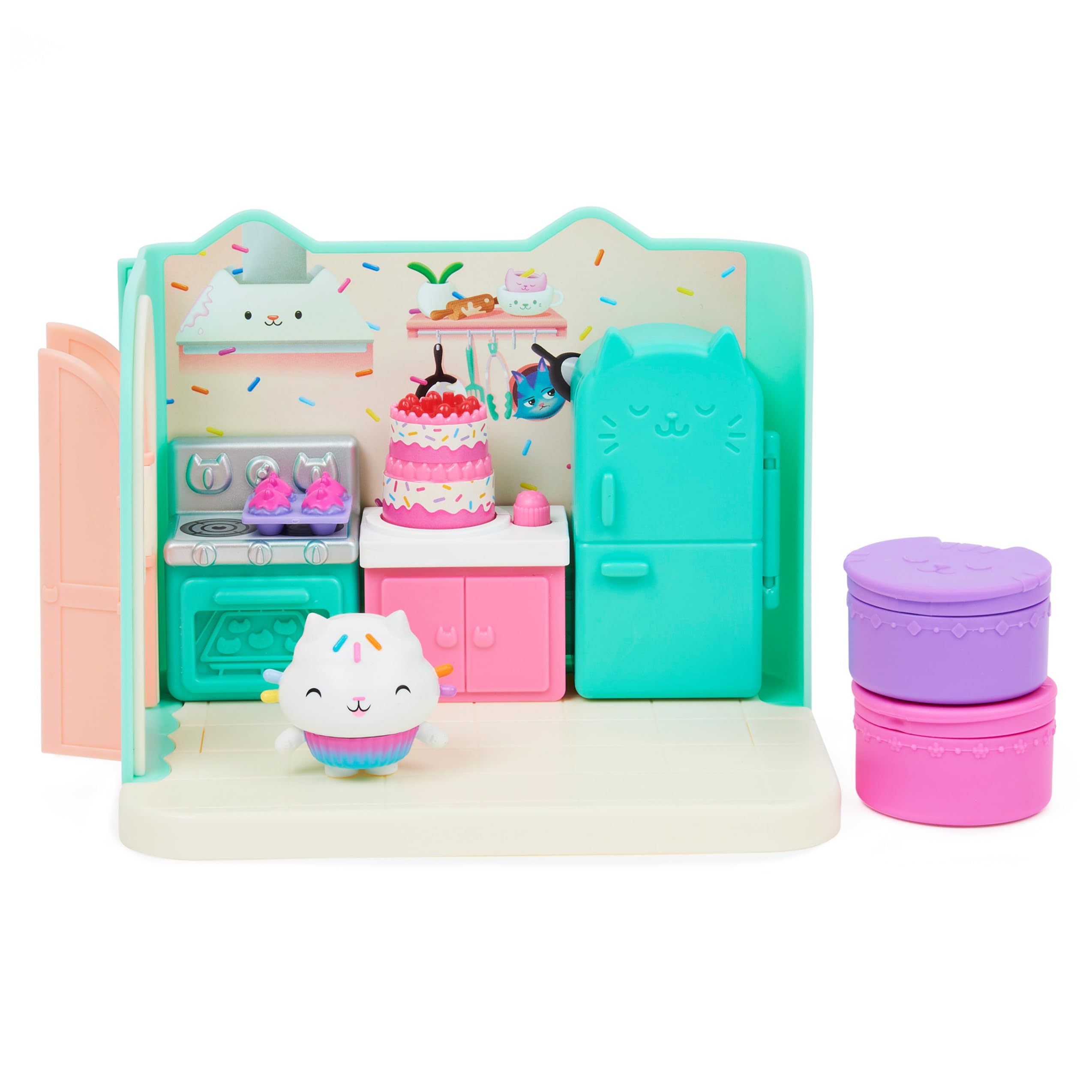 Gabby's Dollhouse - Bakey with Cakey Kitchen Playset