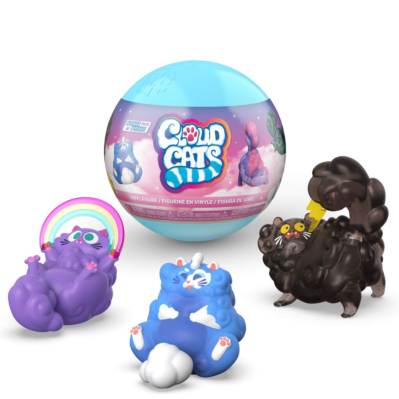 Funko Paka Paka: Cloud Cats Mystery Vinyl Figure #49778