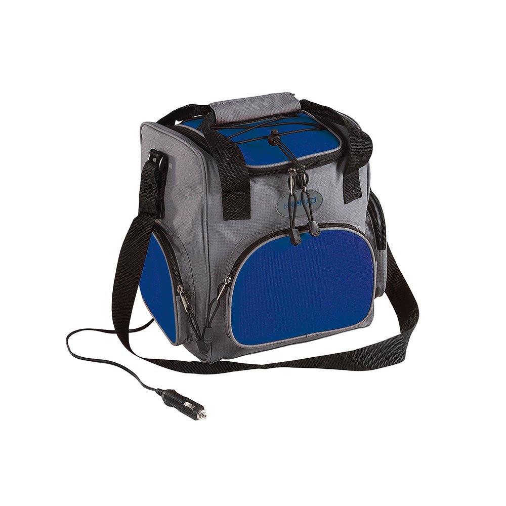 Be Nomad fr8b Kühlbox Elektrische biegsam, blau/grau