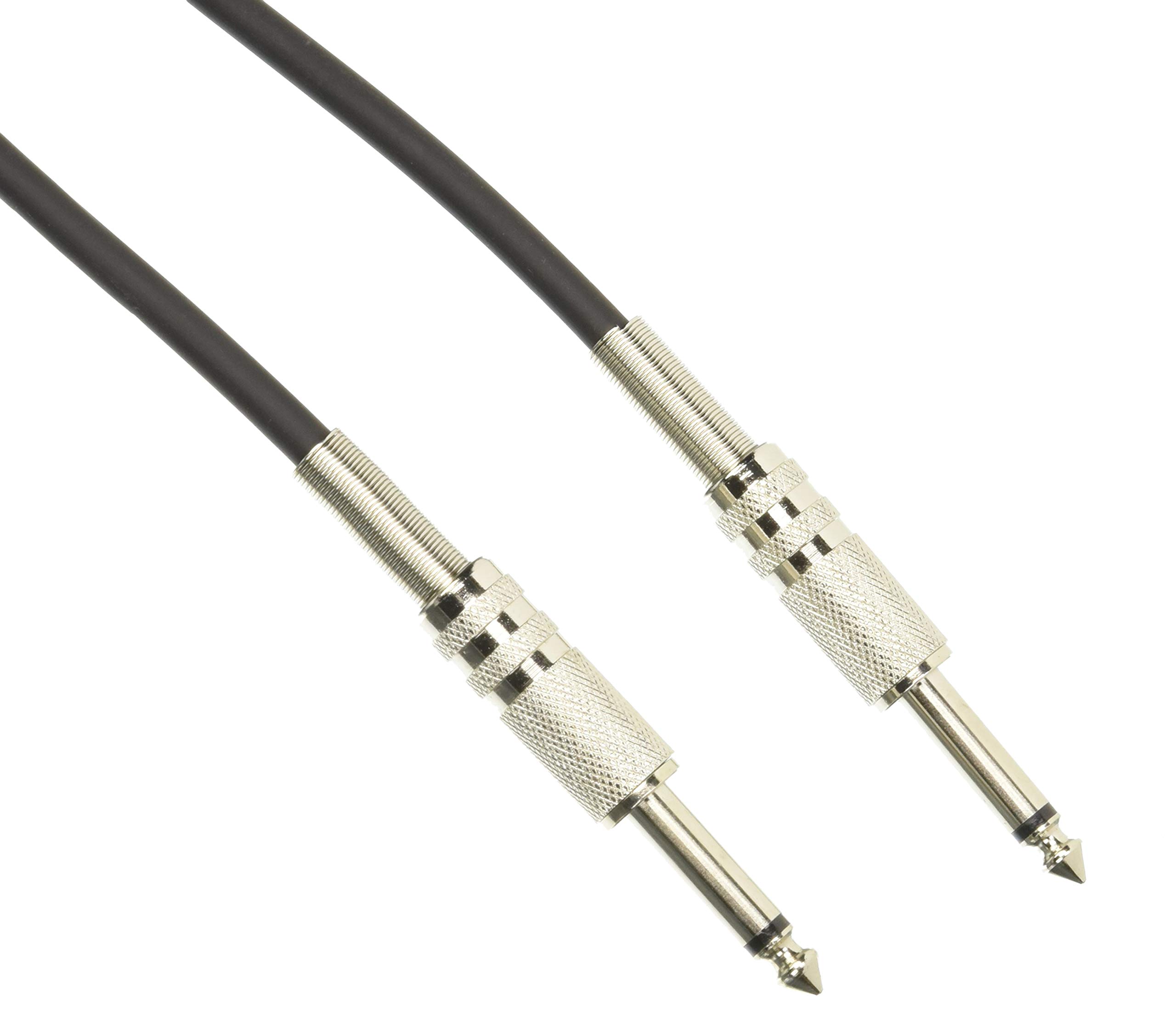 Stagg 5ft. S-Series, phone-plug/phone-plug, standard Instrument cable