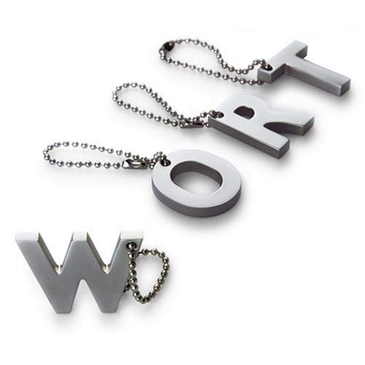 Philippi My Letter Keyring Metal Letter G
