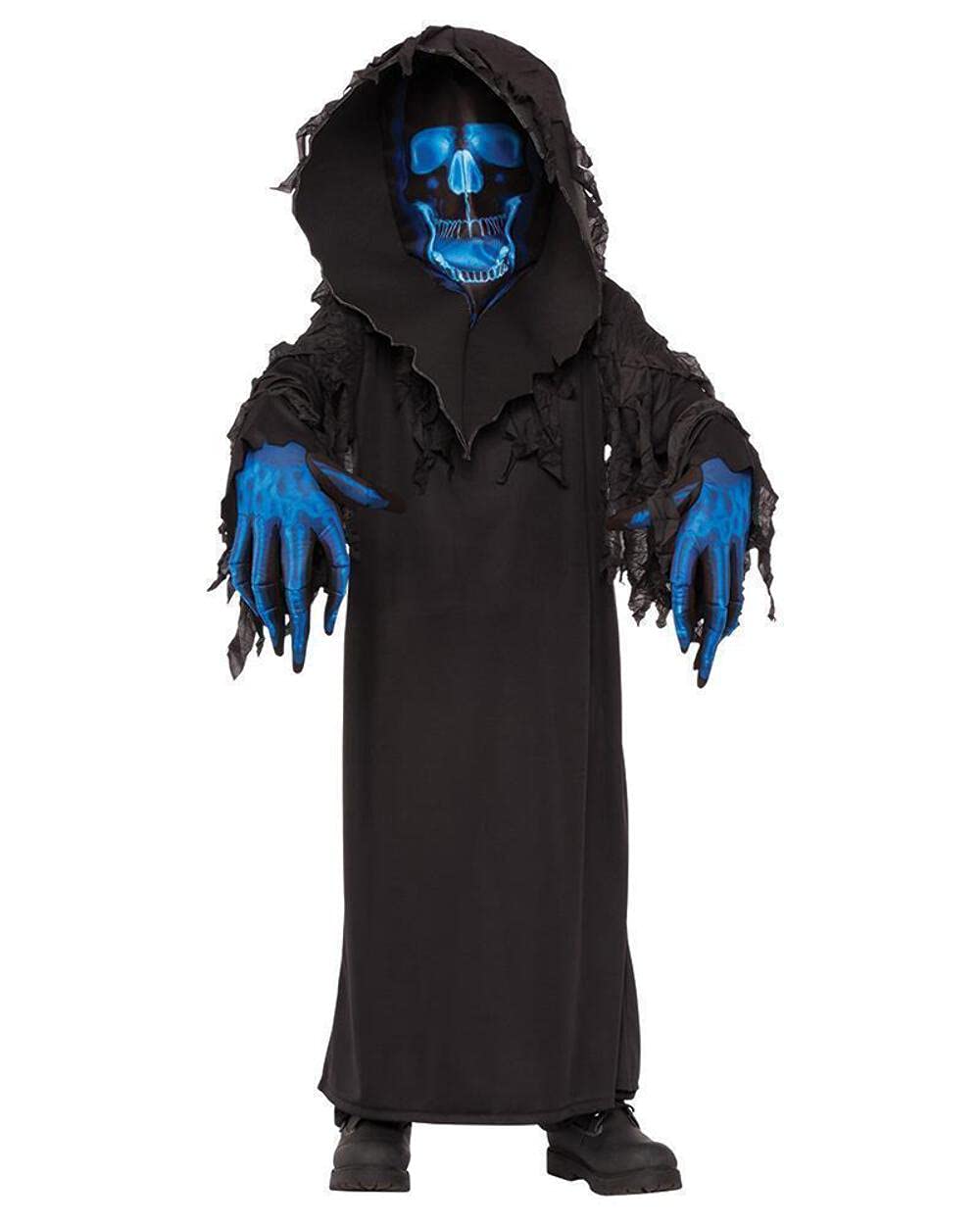 Forum Phantom Reaper Boys Costume, Size Small Halloween Halloween
