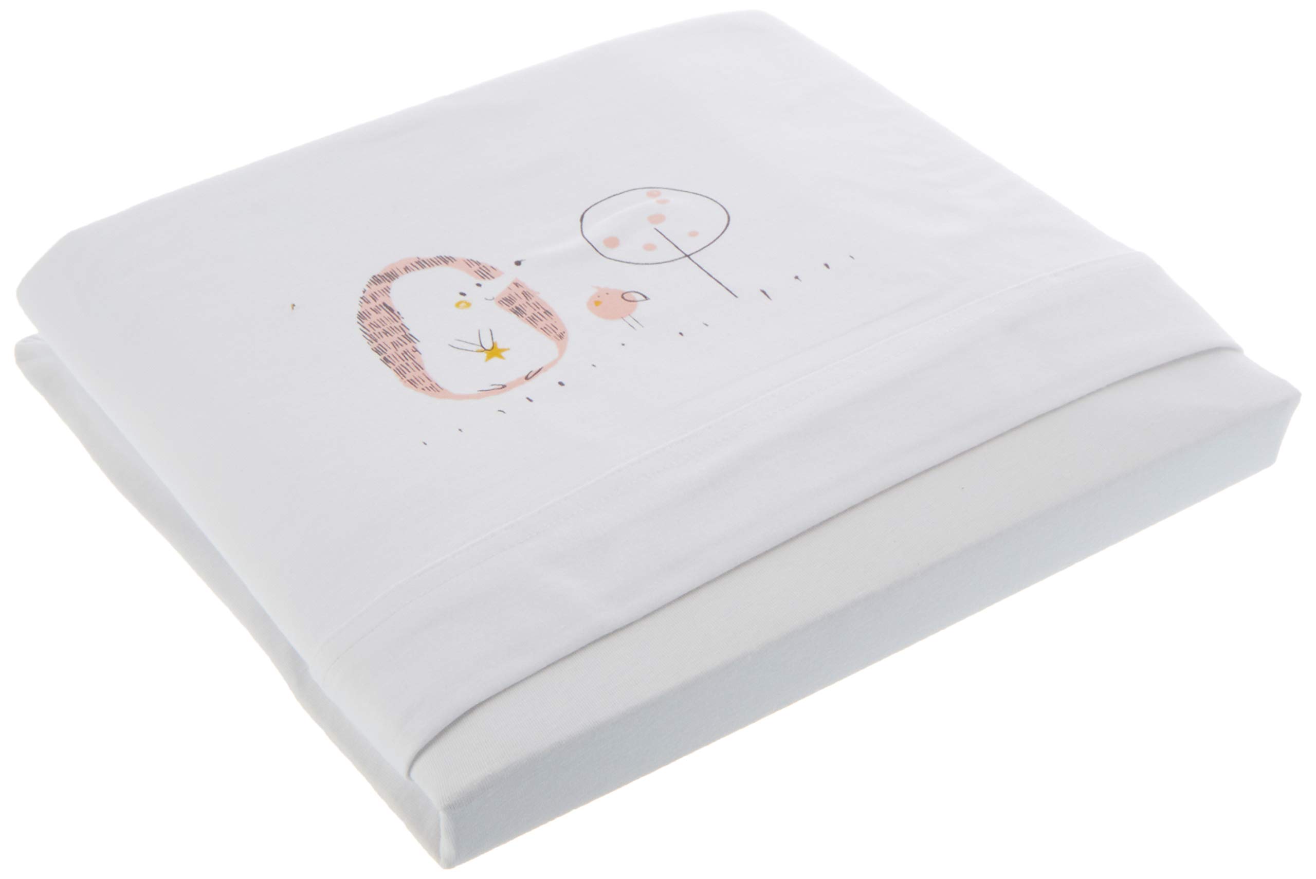 Bimbi Tript.Pto.Maxi 80X140 689 Hedgehogs 147 14 – Sheets Unisex