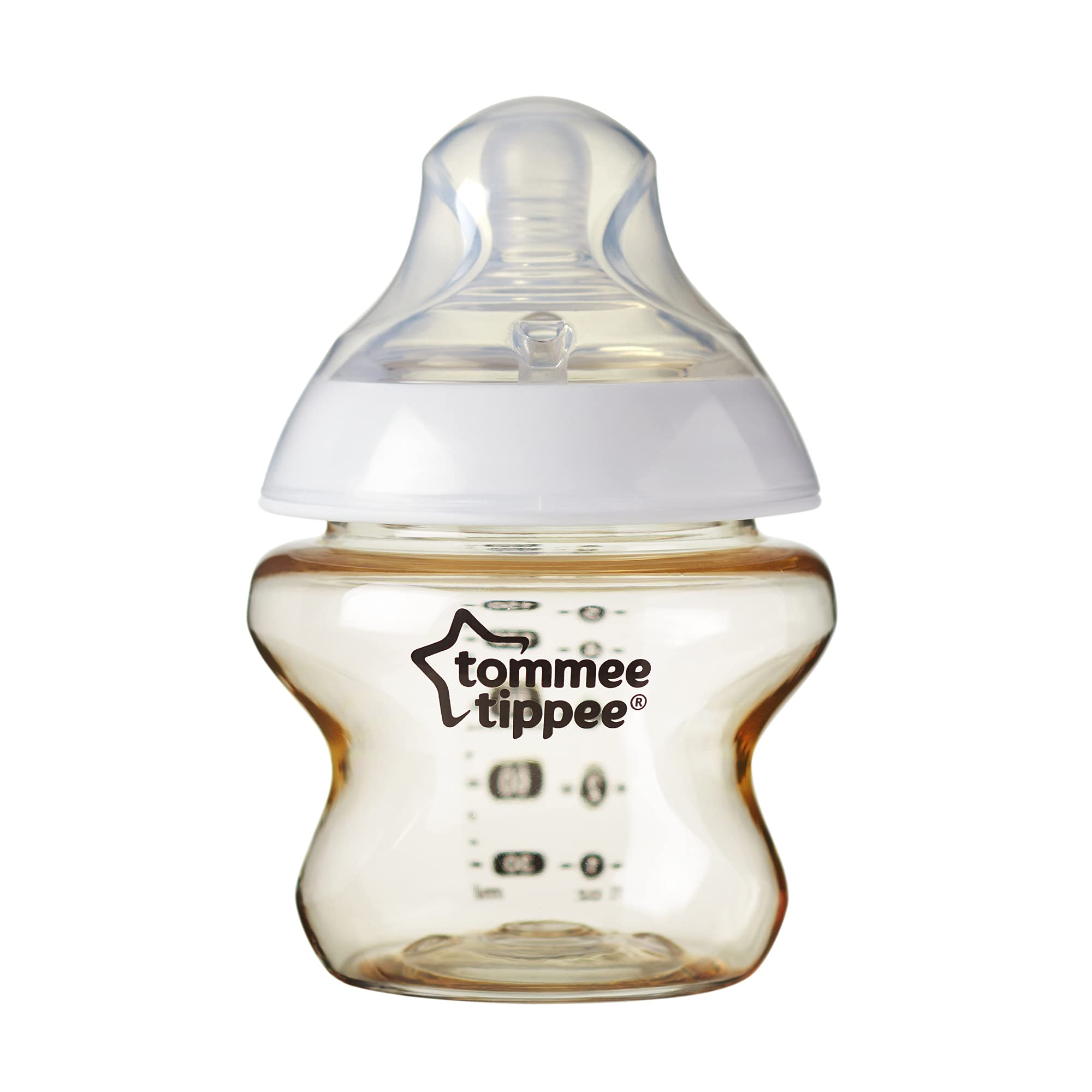 Tommee Tippee Advanced Anti-Colic Baby Bottle Starter Kit, Slow and Medium-Flow Breast-Like Teats for a Natural Latch, Triple-Vented Anti-Colic Wand, Purple
