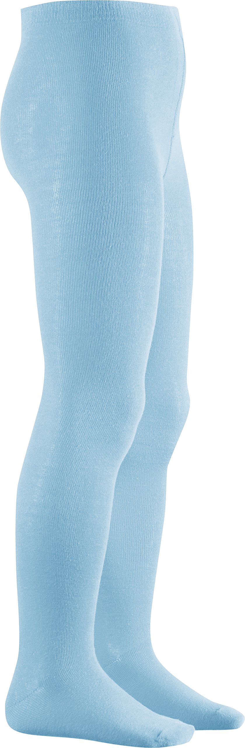 Playshoes Girl's High Quality Cotton Tights, Blue (Bleu 17), 3-6 months (62/68)