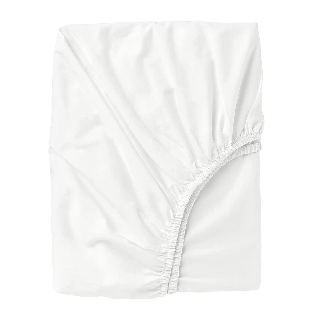 Pirulos 68200001 – Fitted Sheet, White