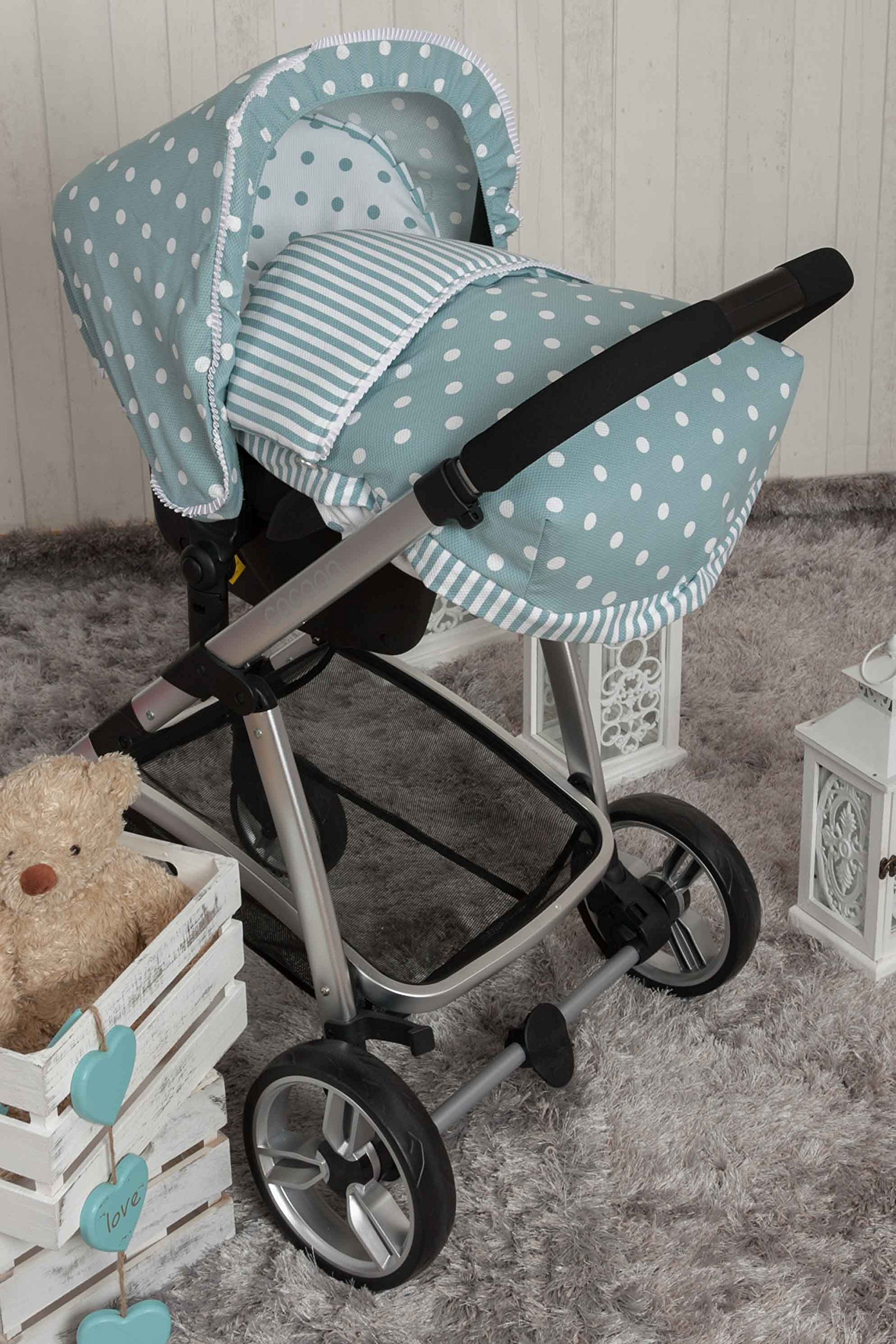 Babyline Carousel Unisex Baby Footmuff (Green)