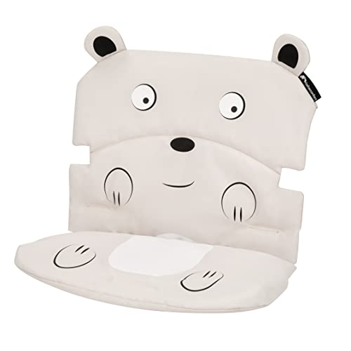 Bebeconfort Timba Comfort Cushion, from 6 Months, Extra-Padded Cushion for The Timba Highchair, Machine Washable, Hello Bear