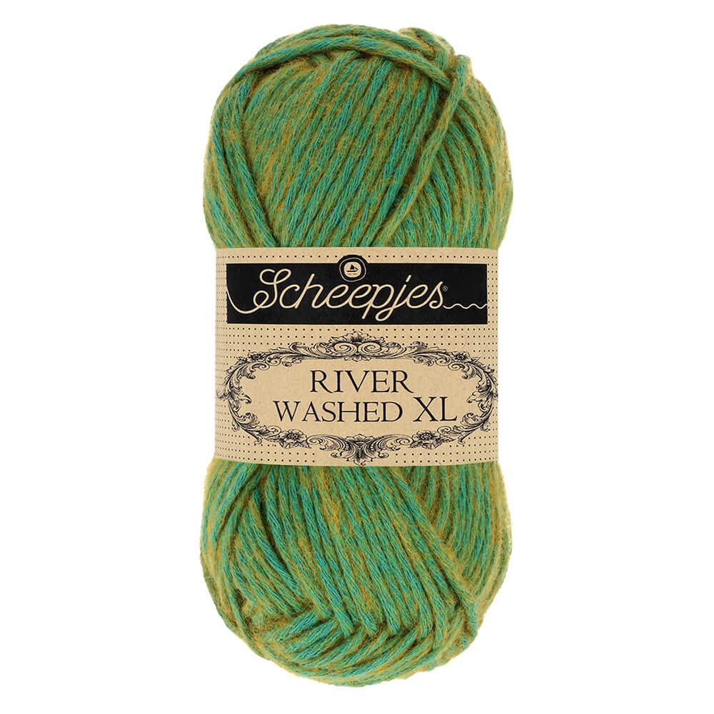 Scheepjes - Scheepjes River Washed XL 991 Amazon Yarn - 10x50g