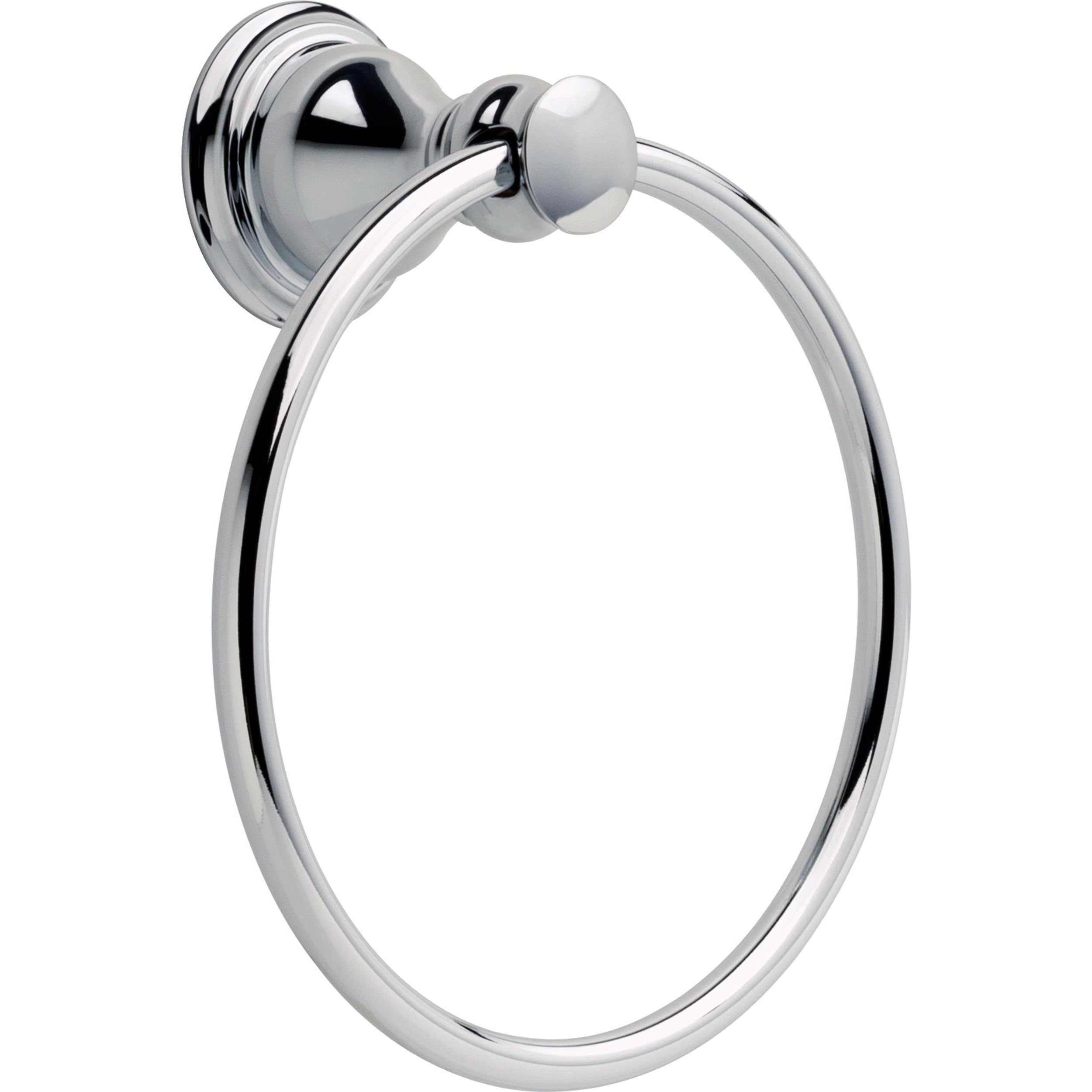 Delta AUB46-PC Aubrey Towel Ring, Polished Chrome