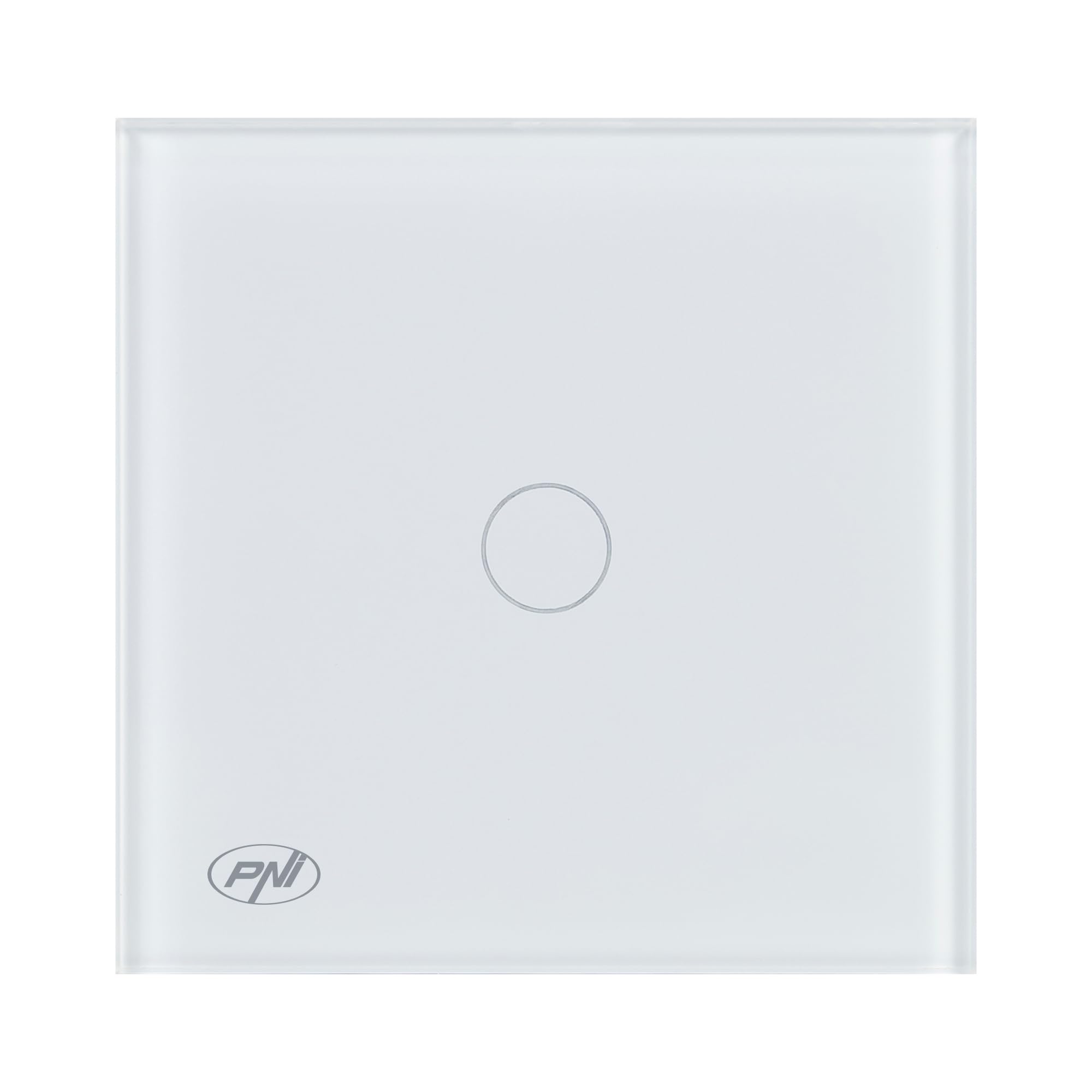 PNI CS101W 2-way and 4-way touch switch, 800W, with On/Off LED indicator, white