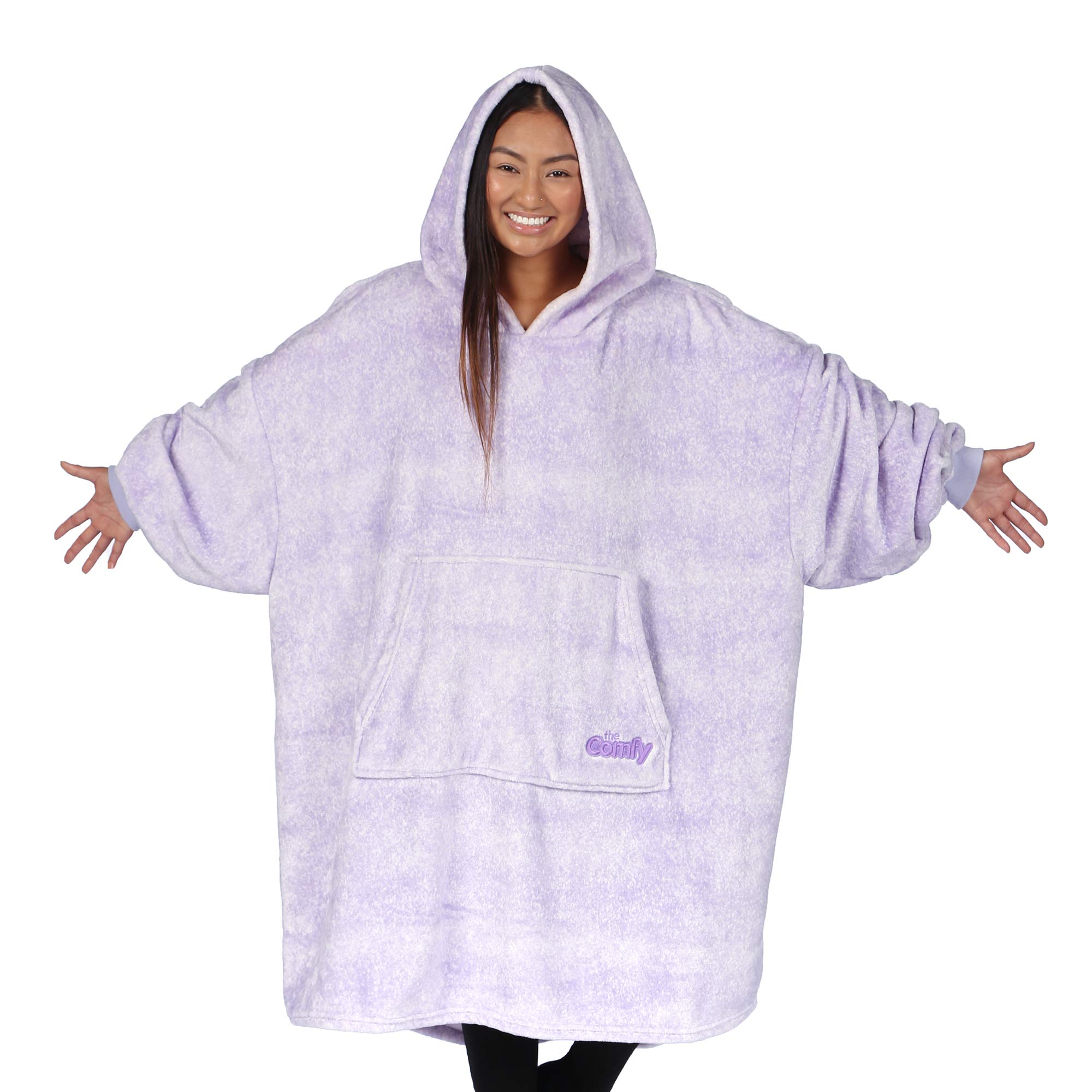 THE COMFY DREAM | Oversized Light Microfiber Wearable Blanket, One Size Fits All, Shark Tank