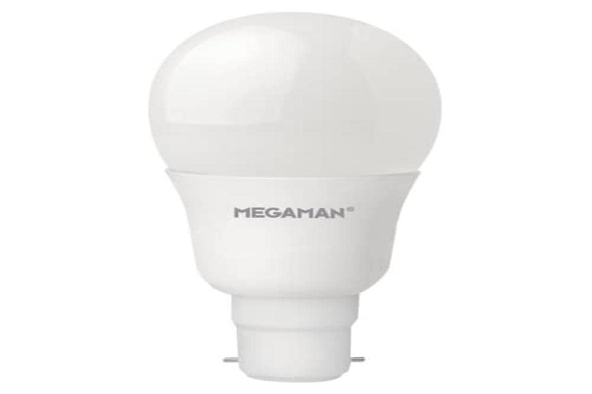 Megaman 8.5W BC Dimmable LED Bulb, White