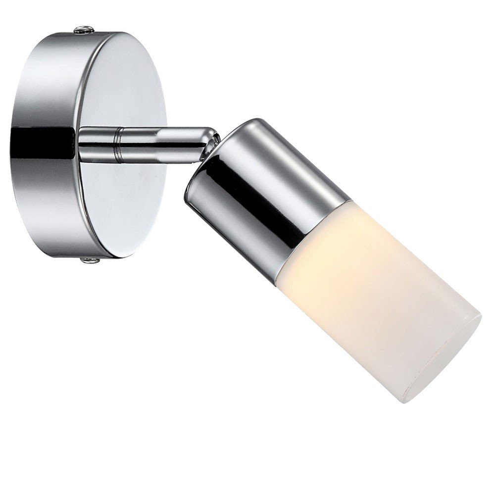 globo 5 Watt Spina Chrome LED Spotlight