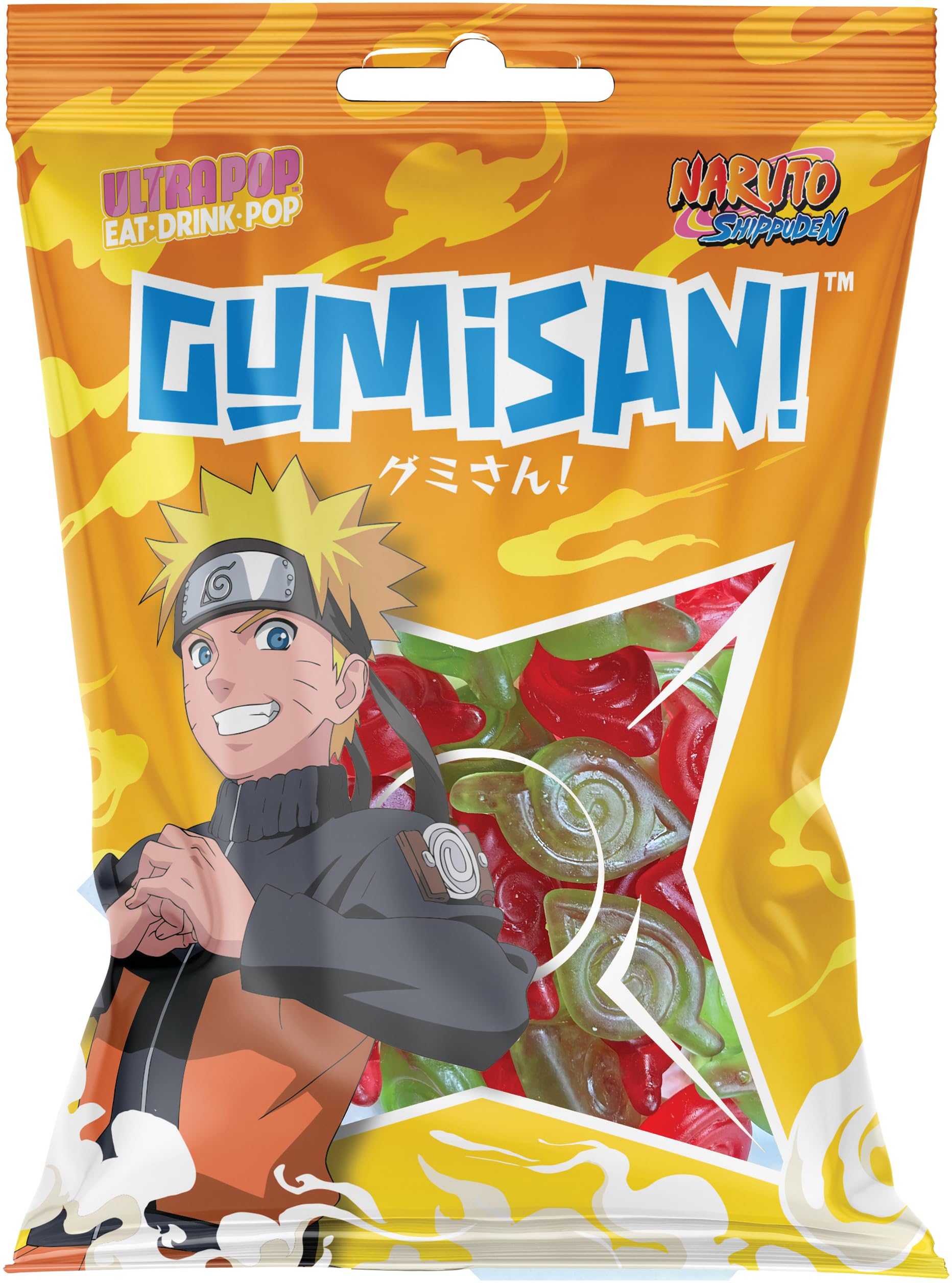 LNS TRADE Naruto Cherry Apple Jelly Beans 180G