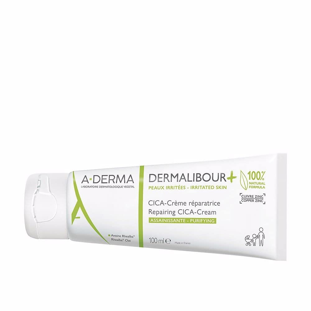 A-DERMA Dermalibour+ CICA - Repairing Cream 100ml