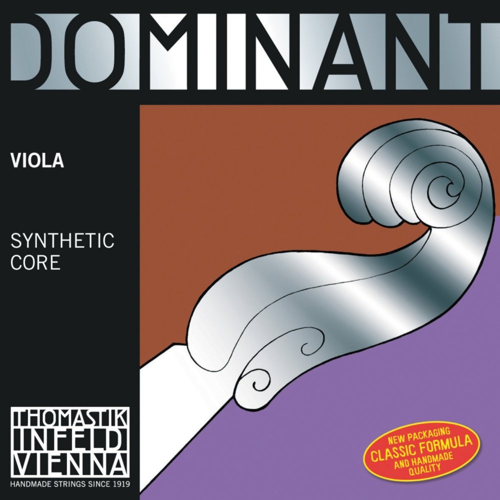 Dominant Strings 138S 4/4 Strong Silver Wound Viola G String
