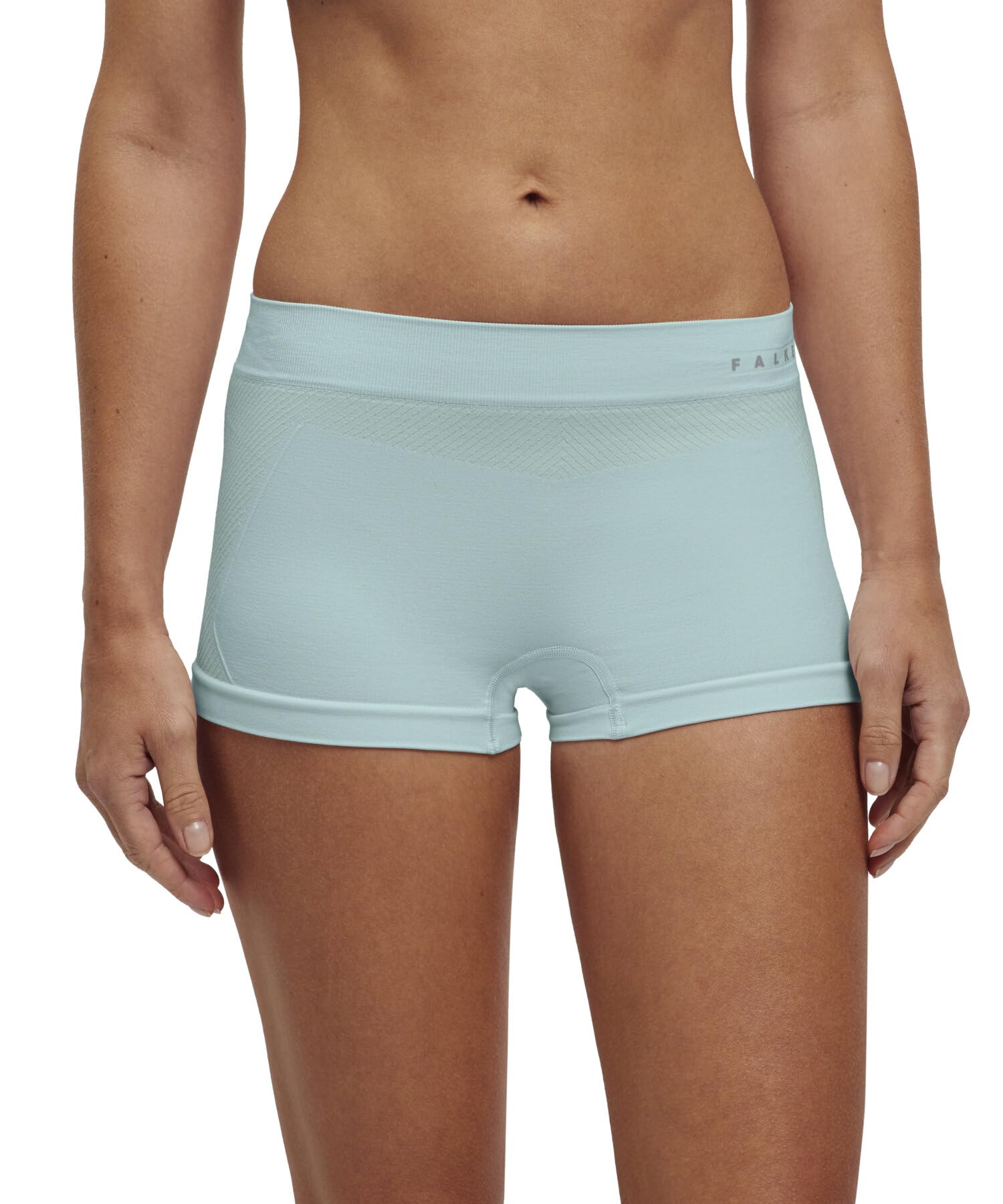 FALKE Women's Warm W Pa Functional Yarn Quick Dry 1 Piece Base Layer Underwear, Green Jade 7439, XS