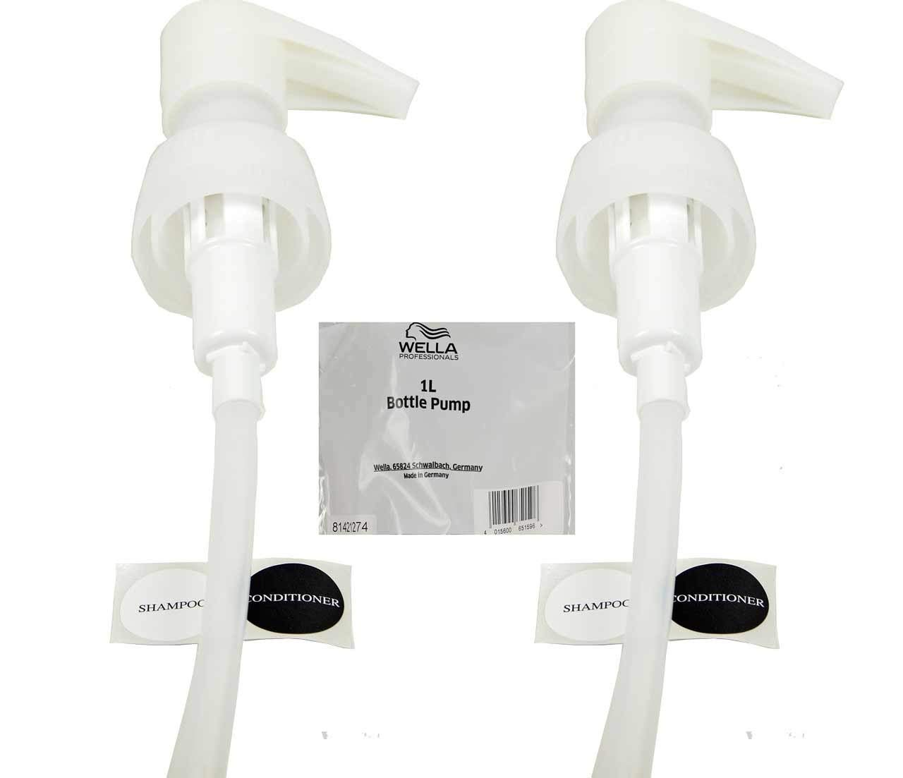 Wella Professionals Pump Dispenser 1000ML x 2