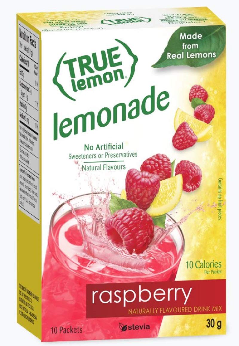 True Citrus Lemonade - Raspberry 10ct
