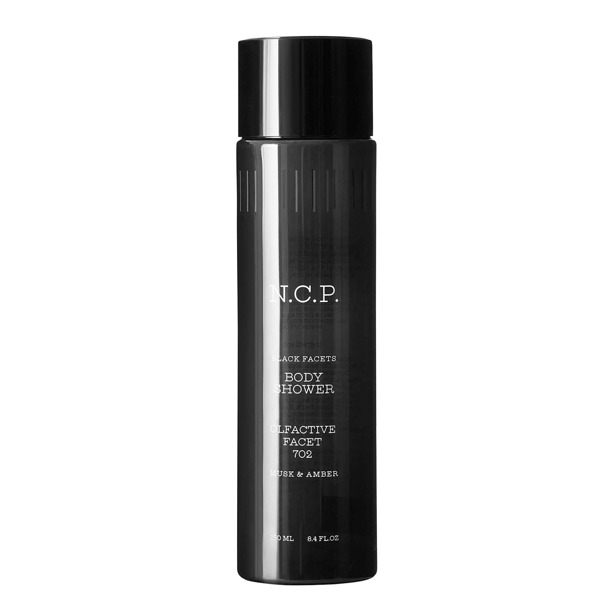 Olfactive Facet - 702 Musk and Amber by NCP for Unisex - 8.4 oz Body Shower
