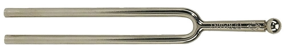 Wittner Tuning Fork – Tuning 443 Hz, Round Design, Length 12 cm, Tuning Fork from Germany – Various Frequencies Available, 921443