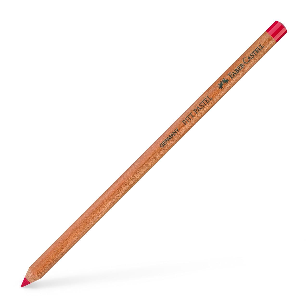 Faber-Castell PITT Single Pastel Pencil, Pink carmine 127