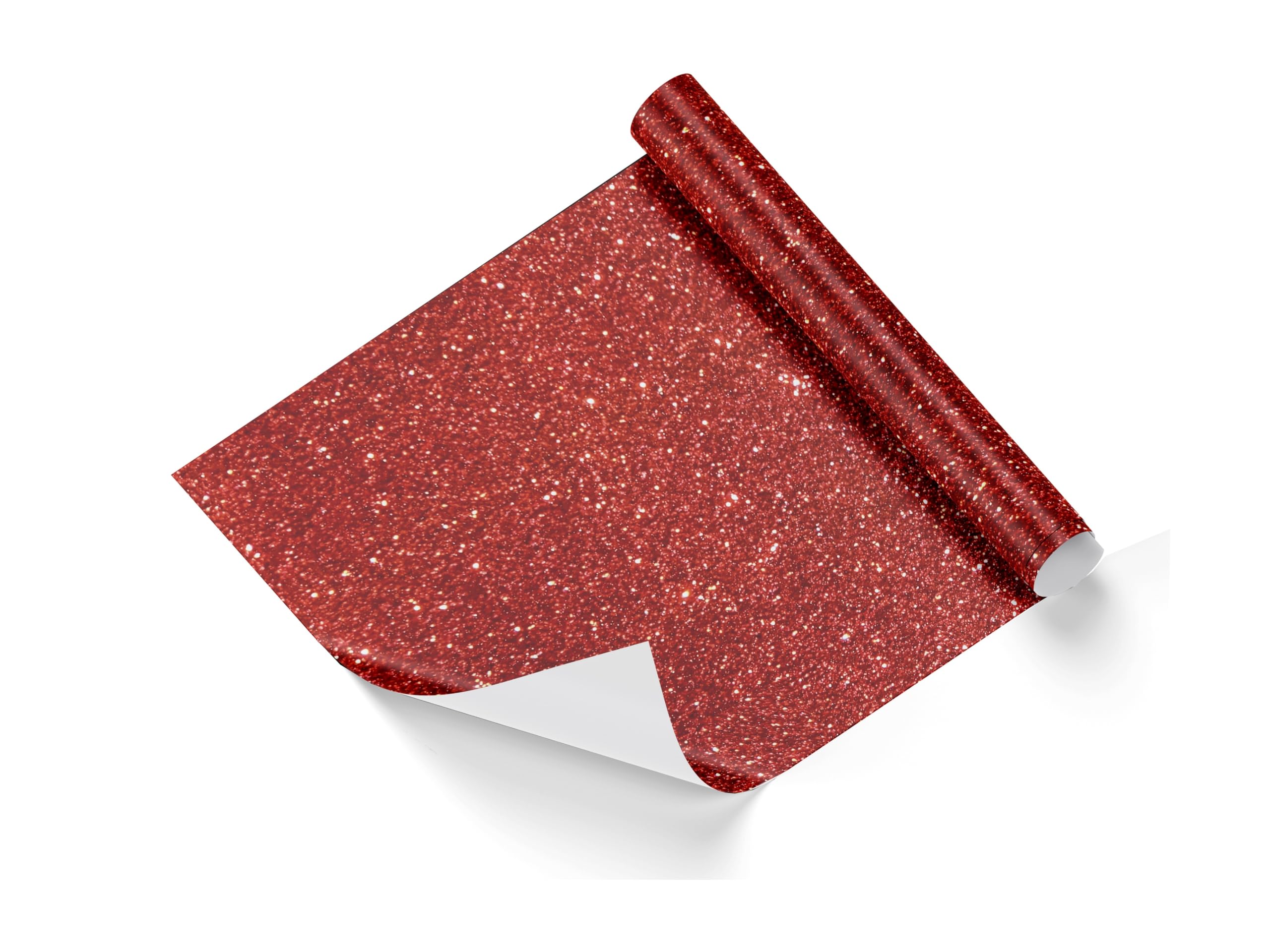 Red Pack of 3 Wrapping Paper - in Support of Comic Relief