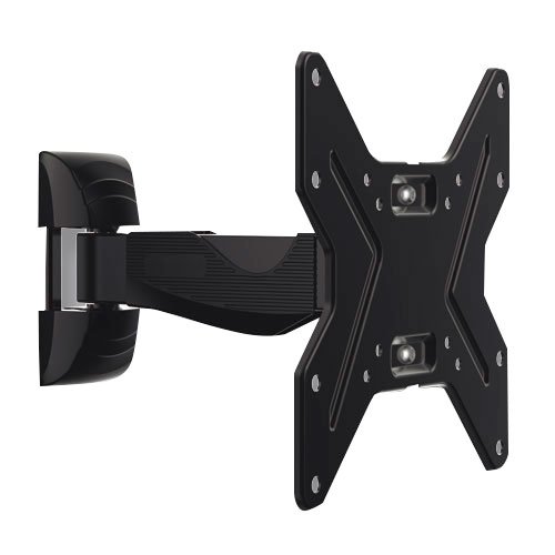 VoltShine Wall mount for 26" to 45" TVs, adjustable rotation and tilt, easy installation, ideal for optimizing space and viewing comfortably.